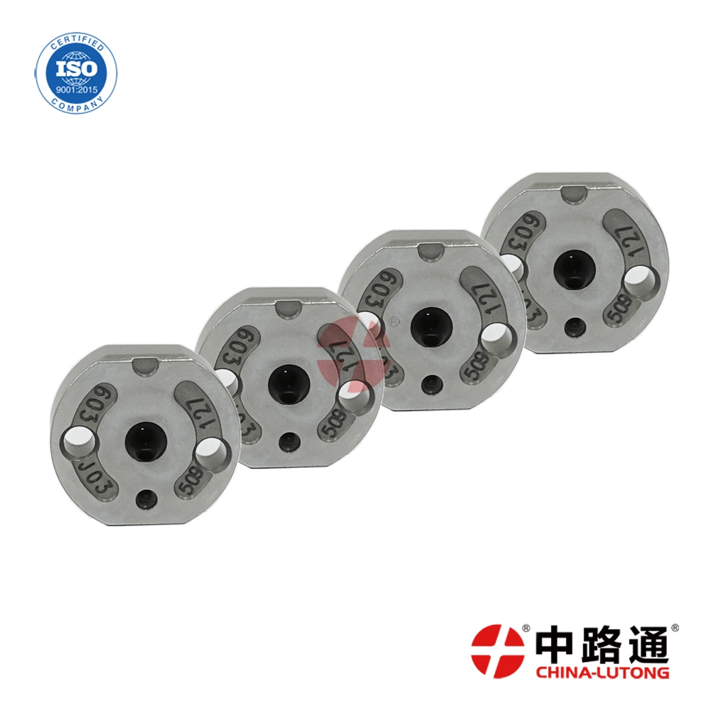 Injector Control Valve Plate 509# Orifice Plate for Denso Injector 23670-30190