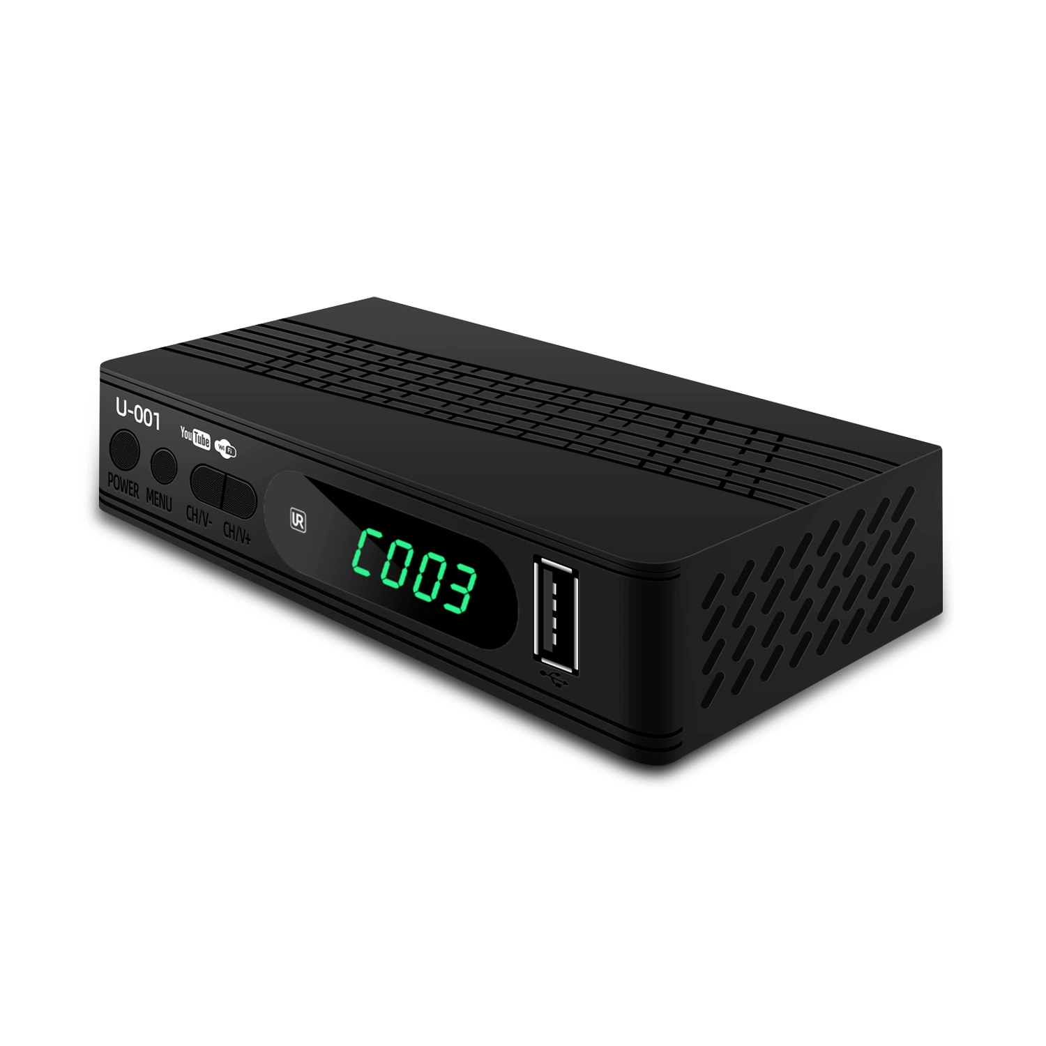 Megogo Youtube IPTV Digital Set Top Box DVB-T2 Tuner