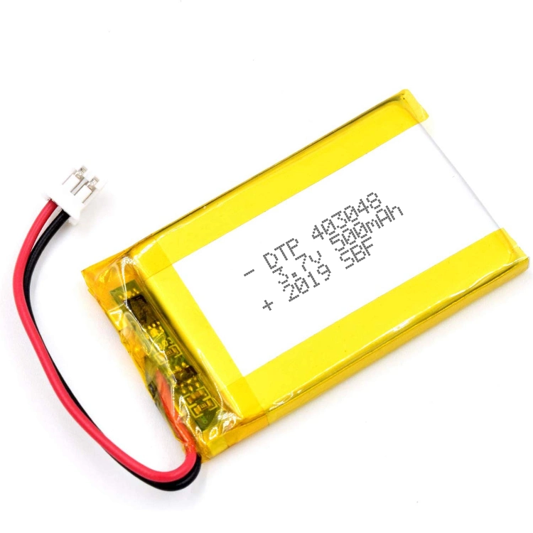 Kc Certificate Datapower 403048 3.7V 500mAh Li Polymer Battery for a Burglar Alarm