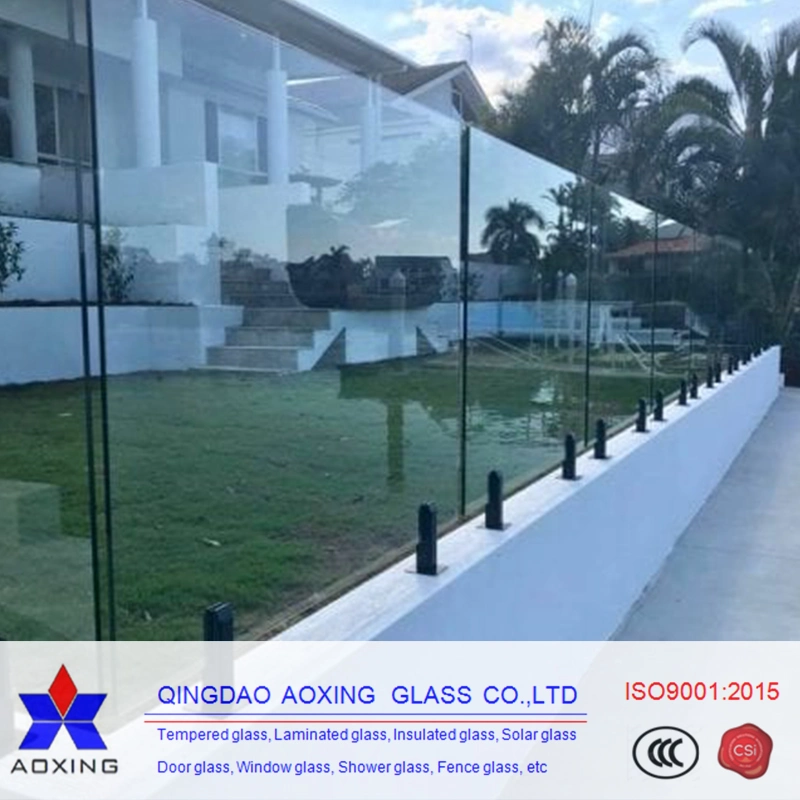 Factory Outlet Store 1-19mm Super Large Transparent Safety Float Glass