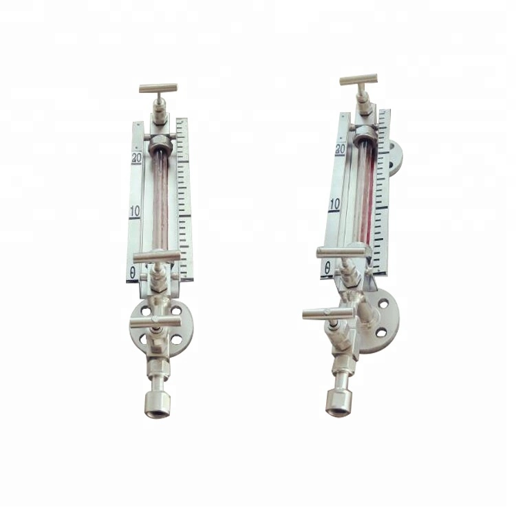 High Temperature Explosion-Proof Factory Price Sight Glass Quartz Tube Level Gauge