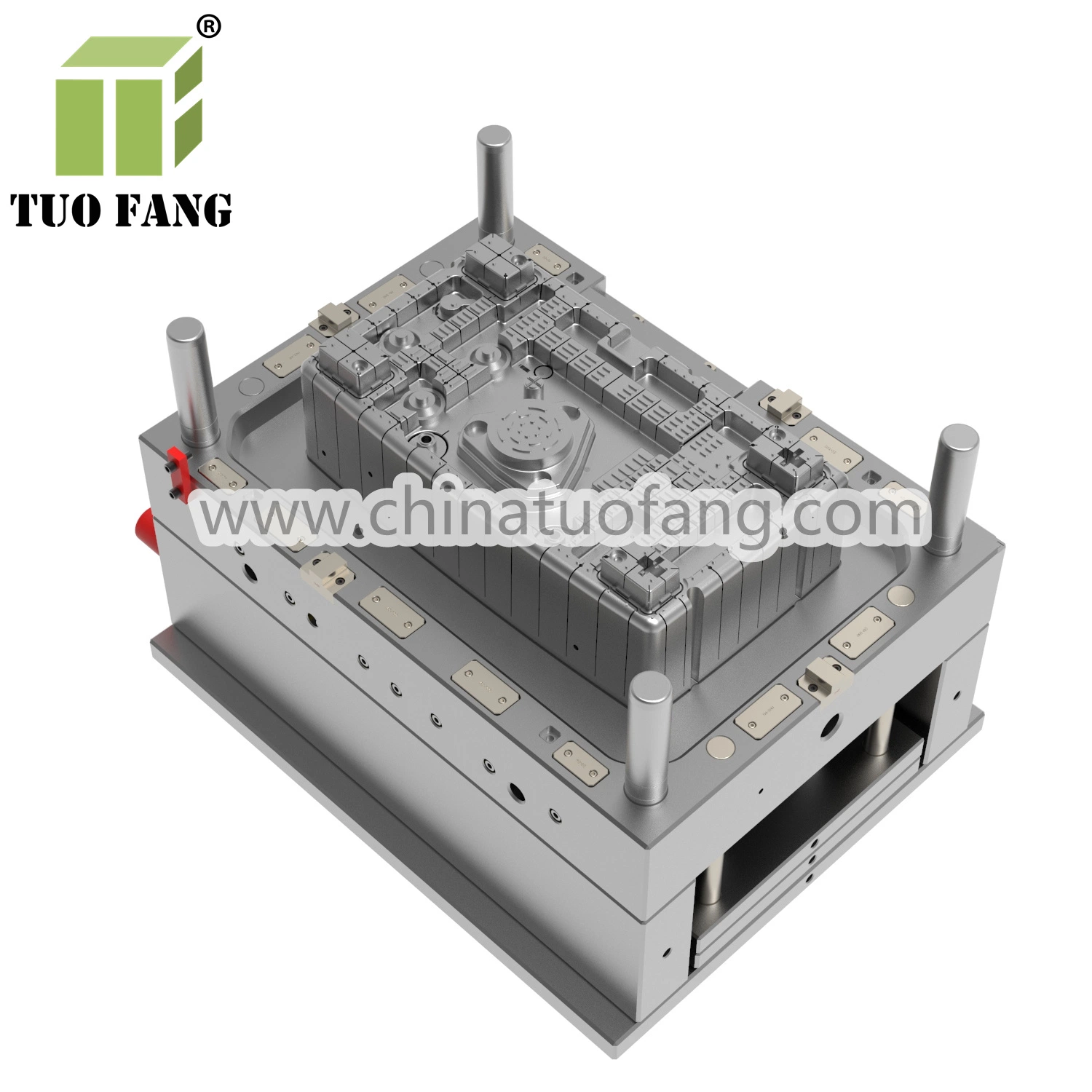 Plastic Washing Machine Base Injection Mould