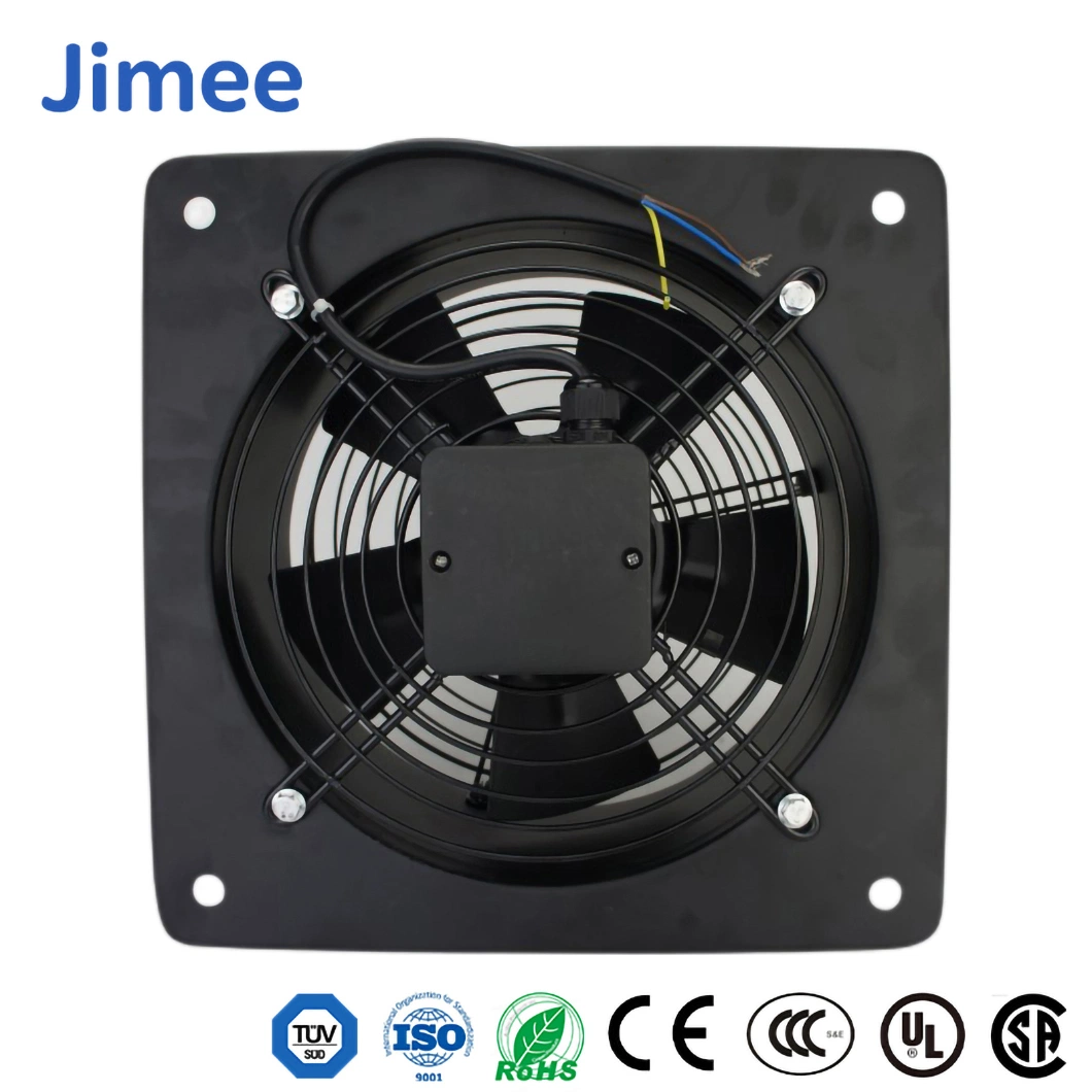 Jimee Motor Aluminum Blade Material China FRP Centrifugal Fan Supplier Jm18060b2hl 50W Input Power AC Axial Blowers Centrifugal Blower Fan Use for Cooling Air