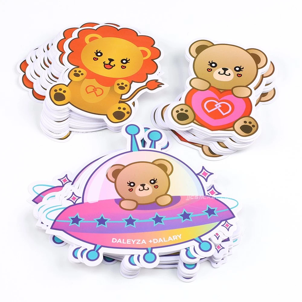 Custom Sticker Kawaii Anime Waterproof Mixed Emoji Vinyl Stickers