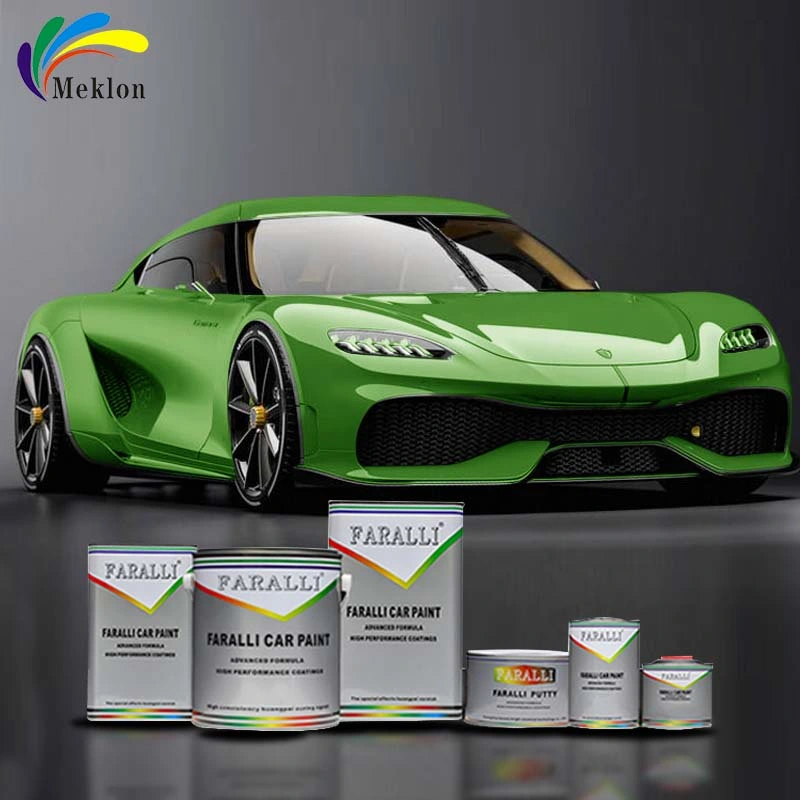 Meklon Auto Refinish Paint Auto Body Paint Colors 1K Car Paint