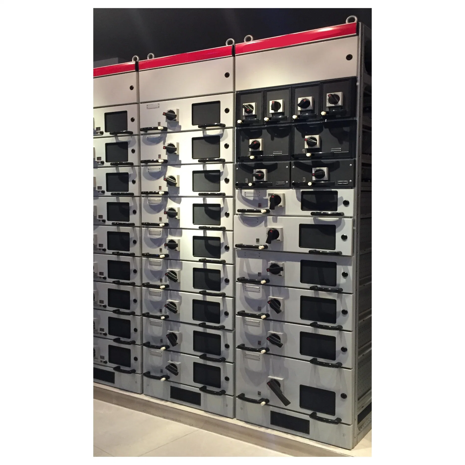 Paneles de distribución de alimentación de tablero de control eléctrico de baja tensión 1600A panel MCCB