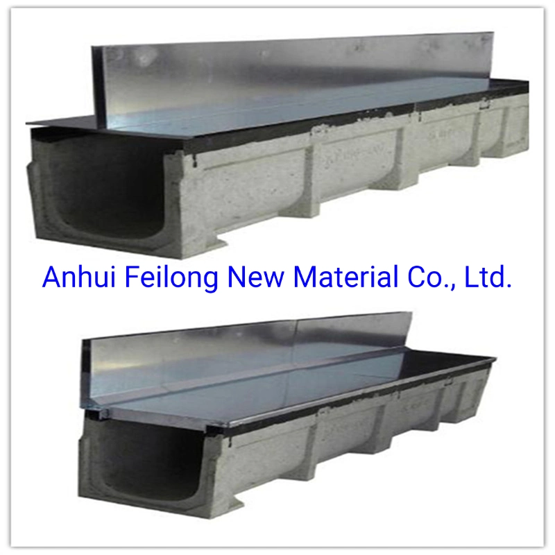 Feilong High Load Drain Gutters Polymer Concrete Drainage Channel