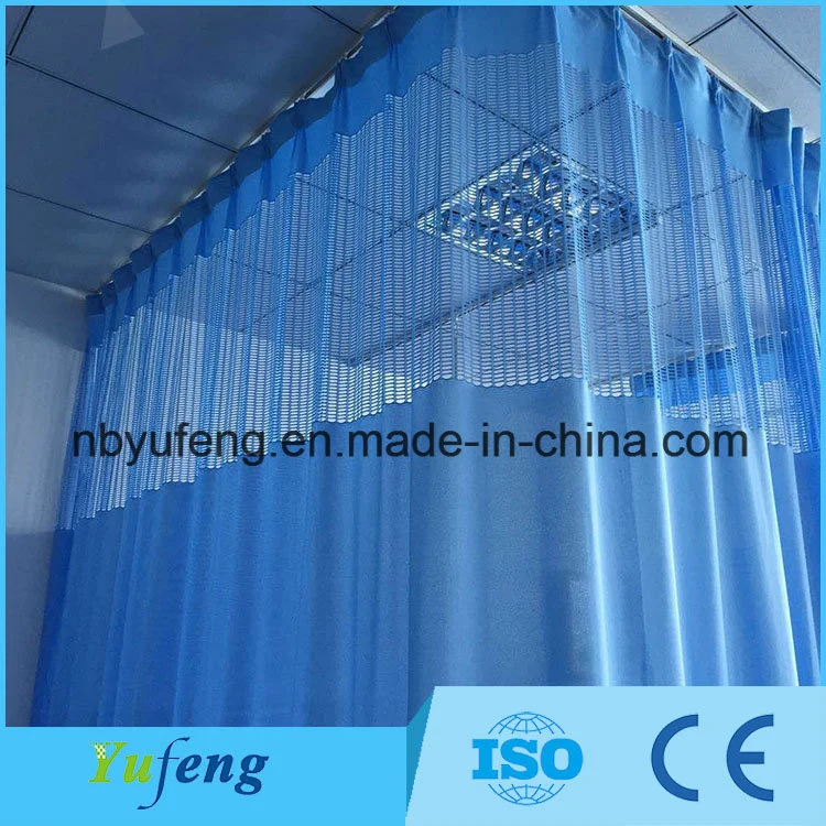 Customized Hospital Sliding Aluminium Curtain Rail Medical Pipeline System