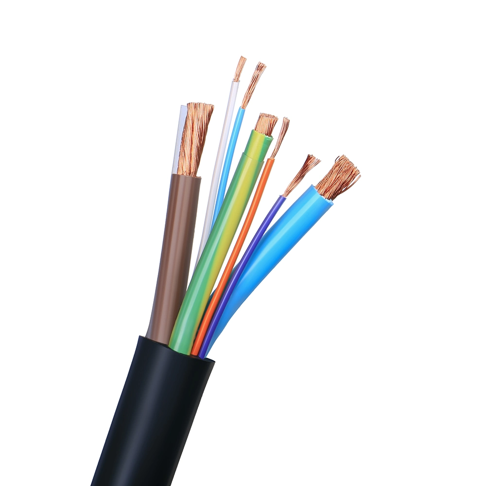 Light Weight Copper Fiber Hybrid Optical Cable Types Power Optical Fiber Composite Cable