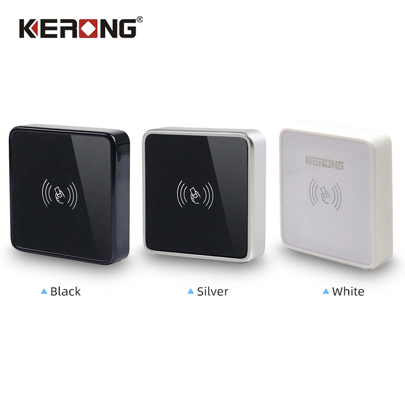 KERONG Electrical Nuevo diseño Smart RFID Panel Muebles Seguridad Keyless Bloqueo de armario Bluetooth para cajas pequeñas de madera