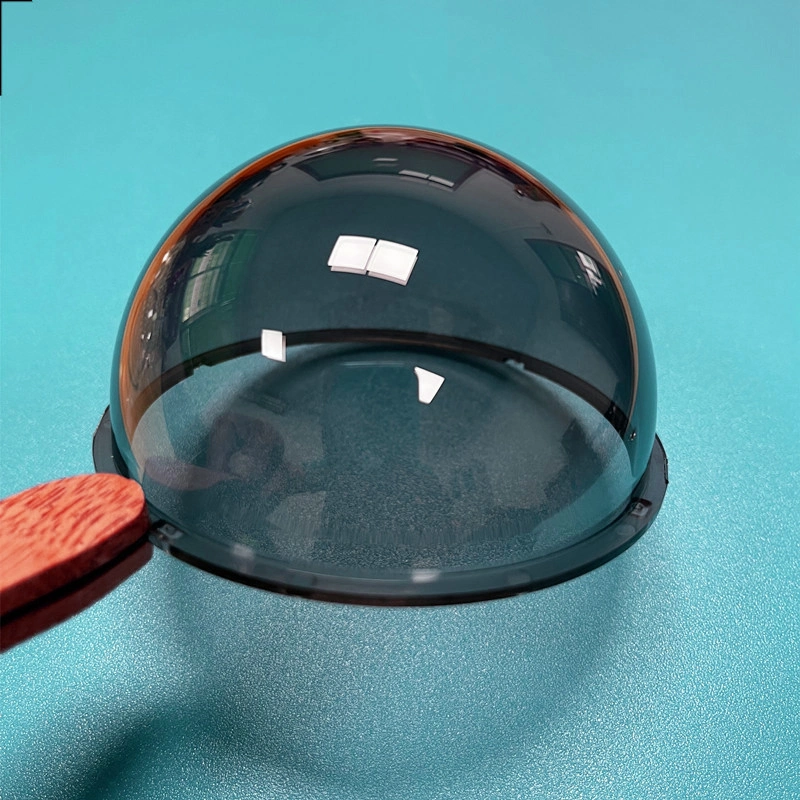 Large Clear Optical Glass Dome Lens