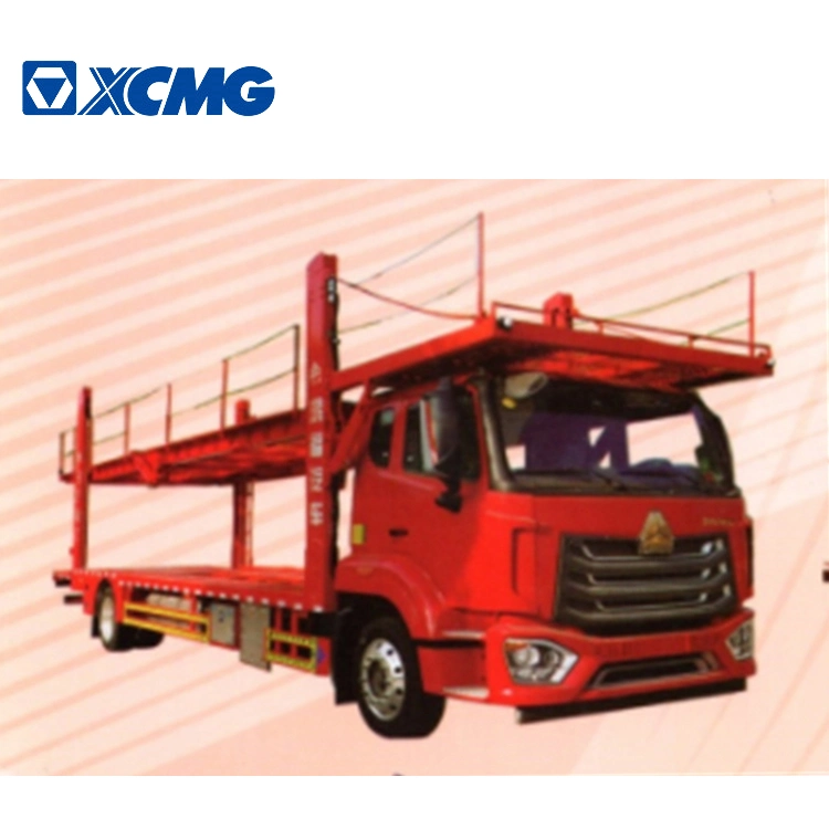 XCMG Manufacturer Heavy Hydraulic Dump Tipper Trailer Car Carrier Low Bed Flatbed Container Fence State Fuel Tank Semi Truck Trailer for Sale