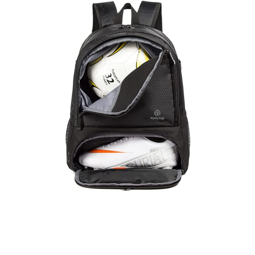 Multipurpose Gear Backpack with Fence Hook and Shoe Compartment, Can Hold Sports Gear Such as Helmet, Ball, Gloves, Shoes Baseball Bags