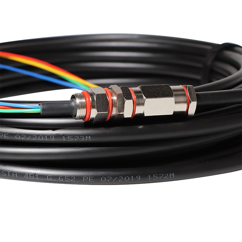 Premium Single Mode Sc/APC 4 Cores Waterproof Fiber Optic Pigtail