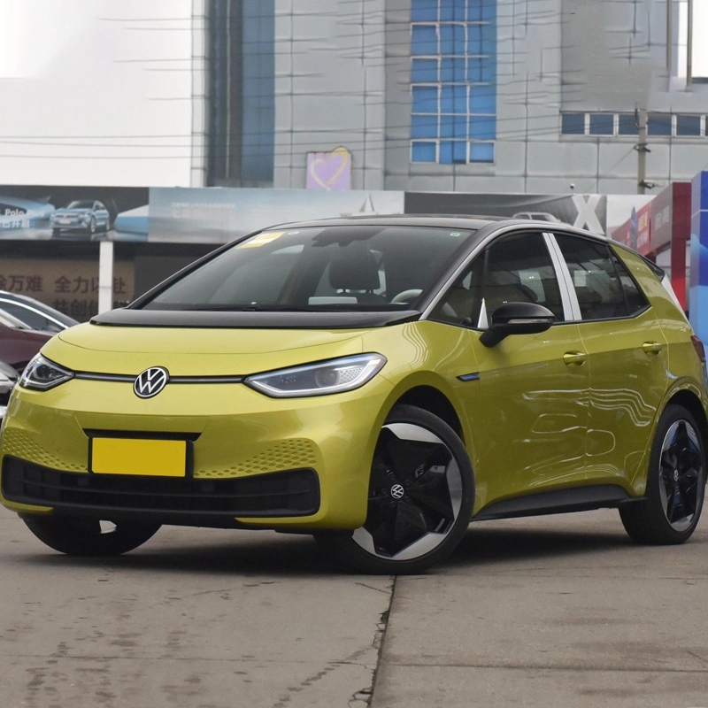 VW ID3. X Upplies off Road Used Electric Vehicle New Energy Electric Car Air-Condition Cheap EV Car in China