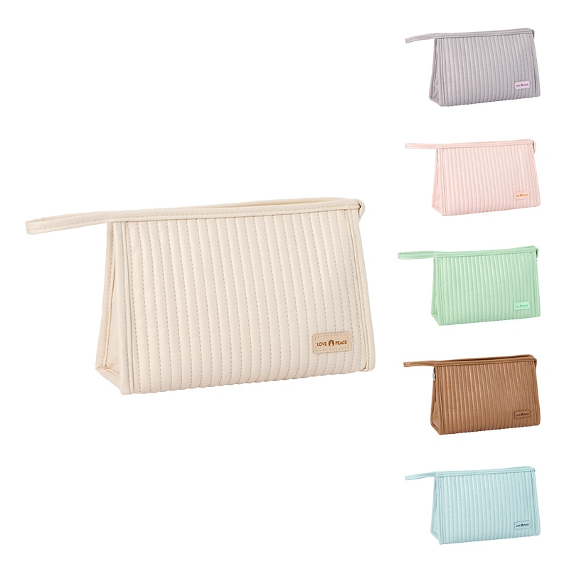 Cosmetic Pouch Travel Makeup Bag with Zipper Travel Toiletry Bag