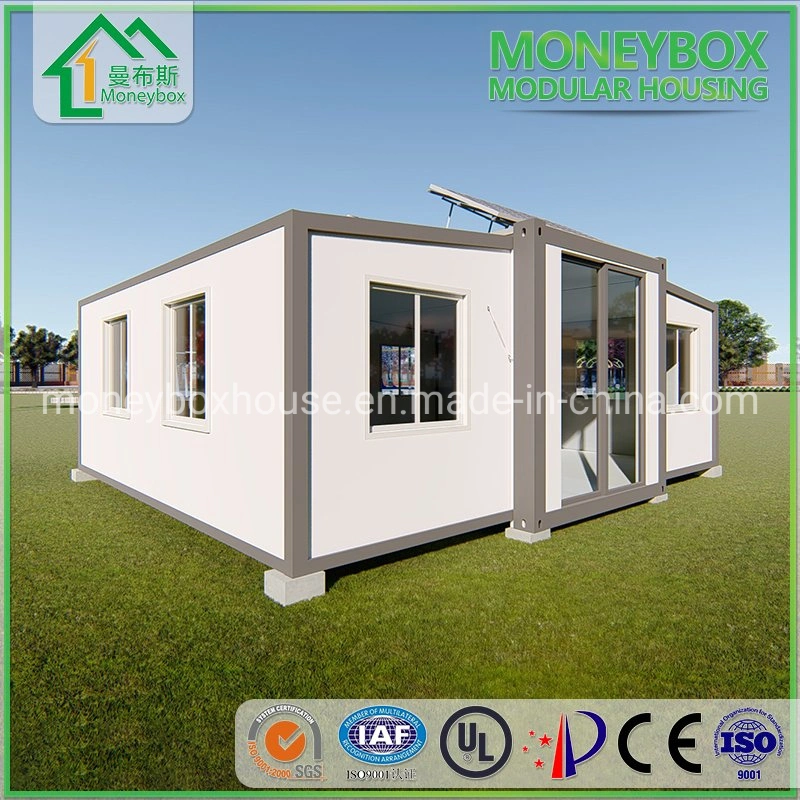 Modular Prefab Large Space Expandable Prebuilt Solar Power Container Home