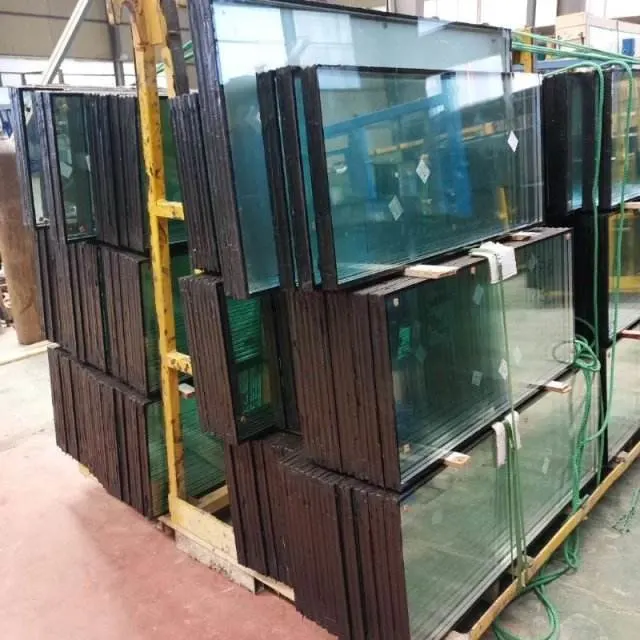 Safety Tempered Laminated Double Glass 1.52 PVB Layer Heat Insulation Glass