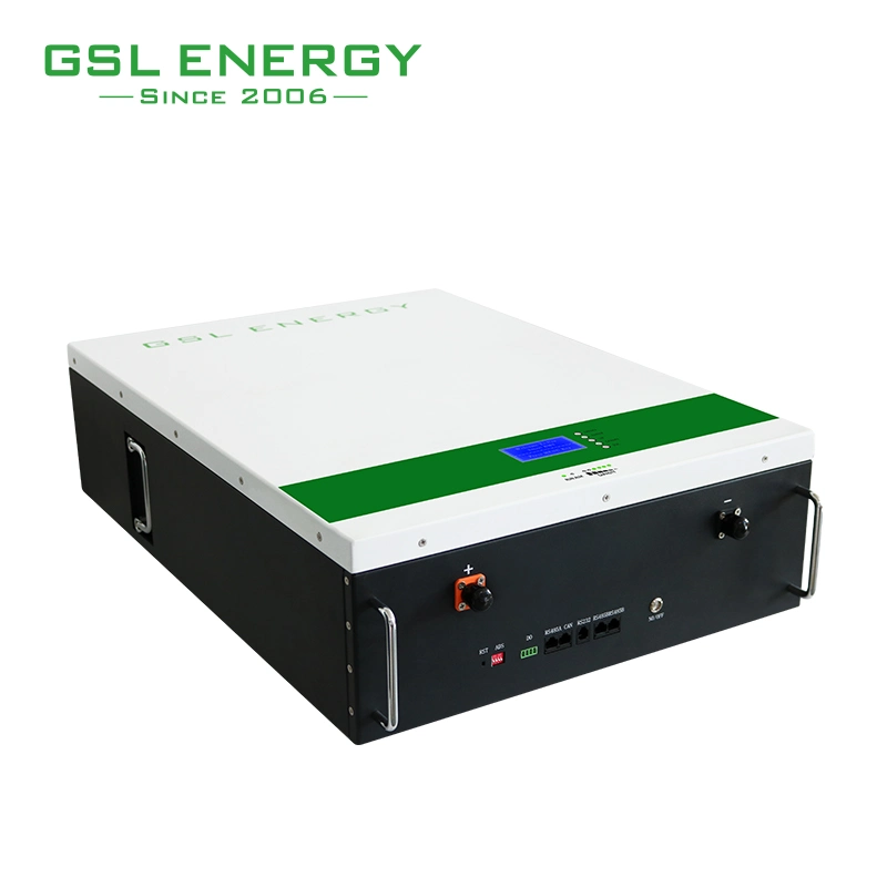 GSL Haushalt Energie Energie Wand OEM angepasst 48V 100Ah 200Ah LiFePO4 Speicher Batterie 5kw 10kw Hybrid-Solarsystem