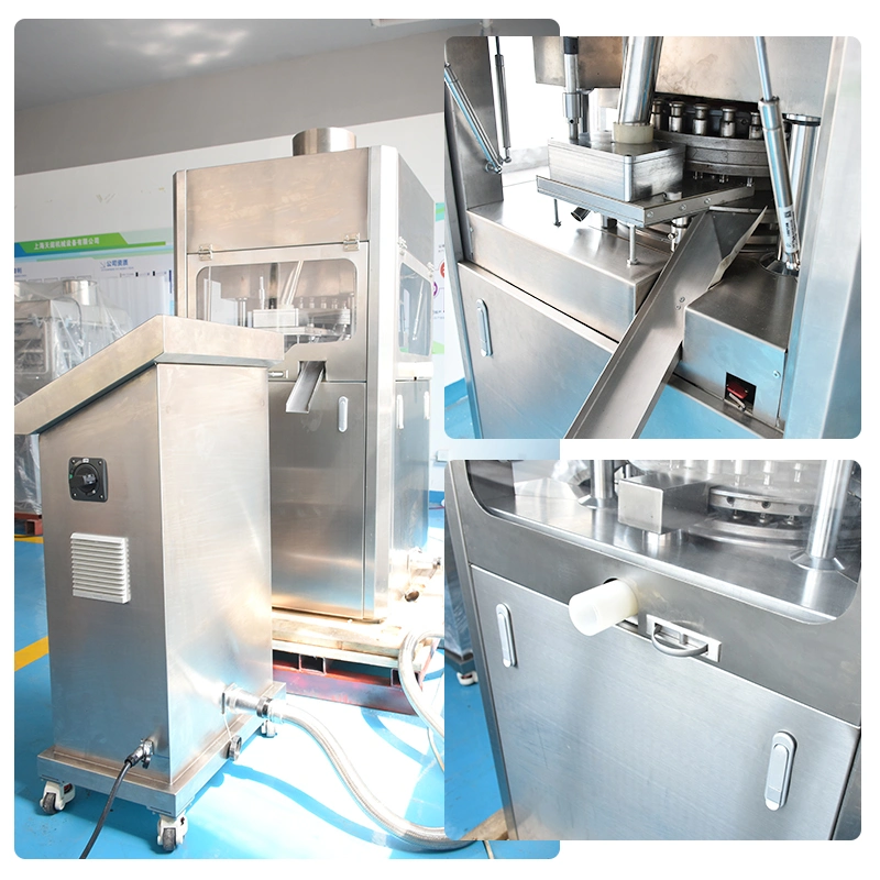 Rotary Tablet Press Solid Fruit Cheese Yogurt Cheese Pill Press Tablet Press Machine