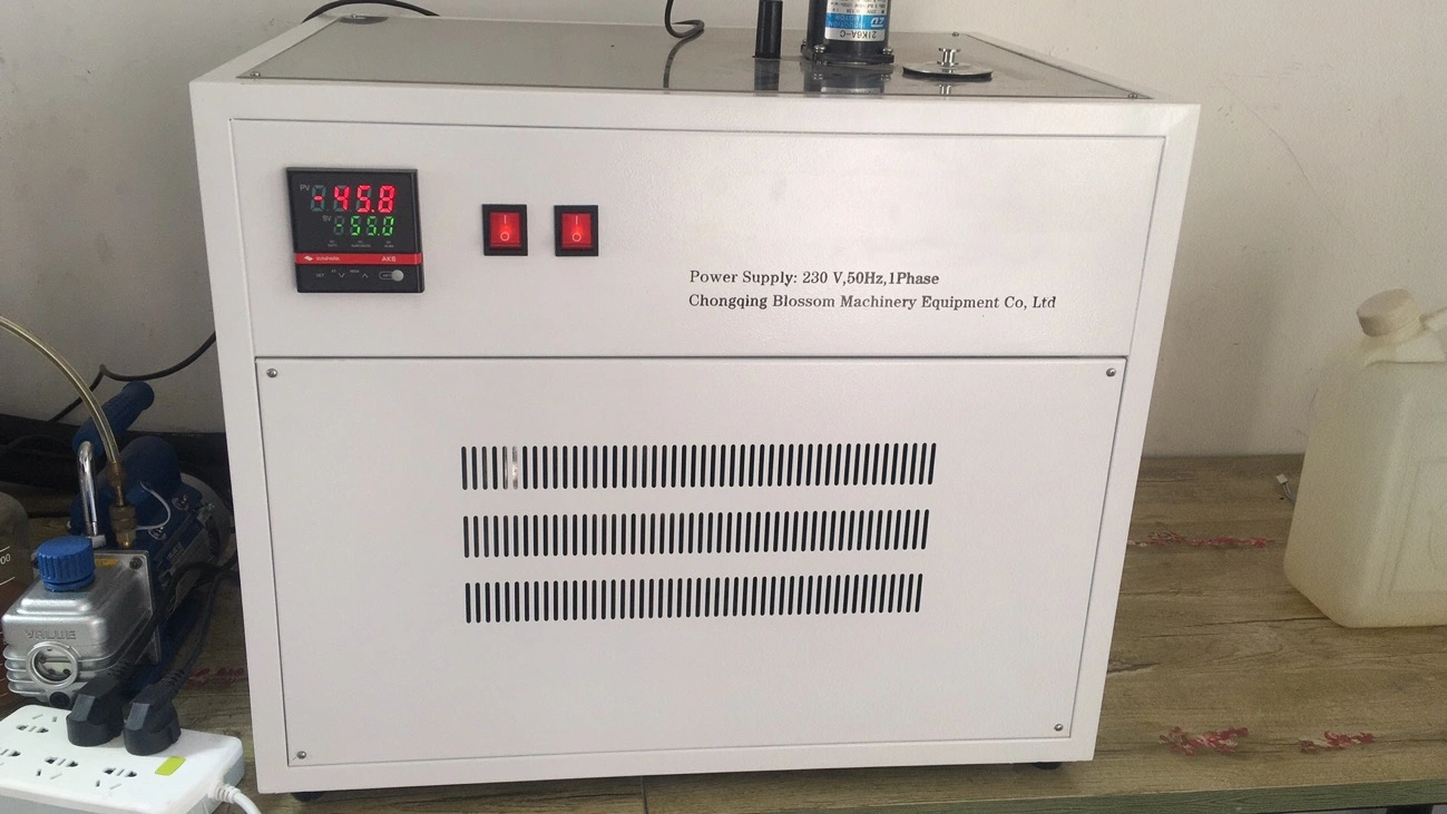 Laboratory ASTM D5293 Engine Oil Apparent Viscosity Tester Using CCS Cold-Cranking Simulator