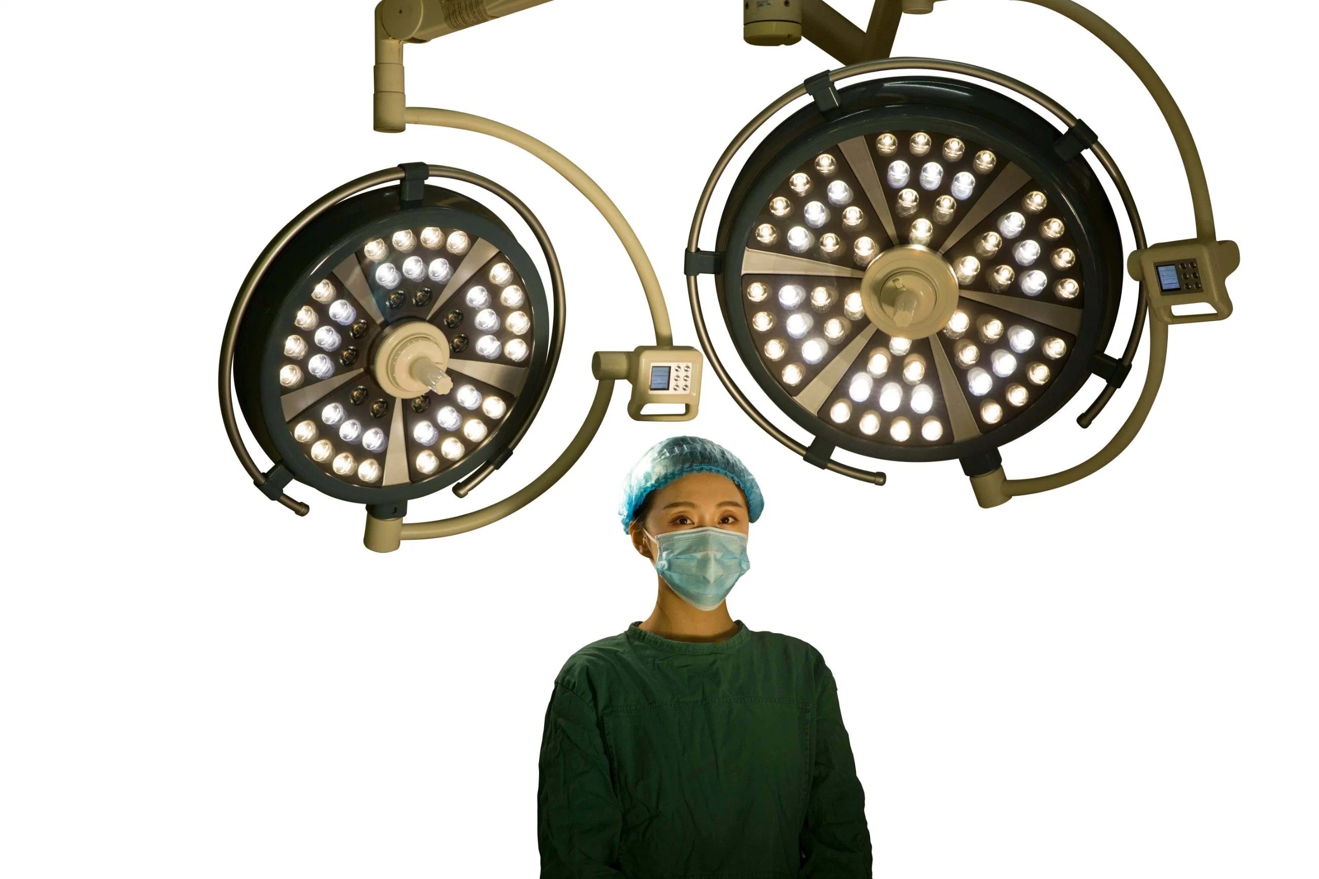 Factory Price Surgery Light 500 LED Shadowless Surgical Operating Lamp for Pet Hospital