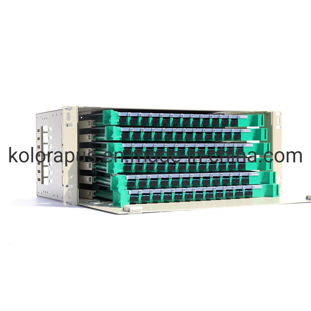 Kolorapus 72-Port ODF Optical Fiber Distribution Box (SC)