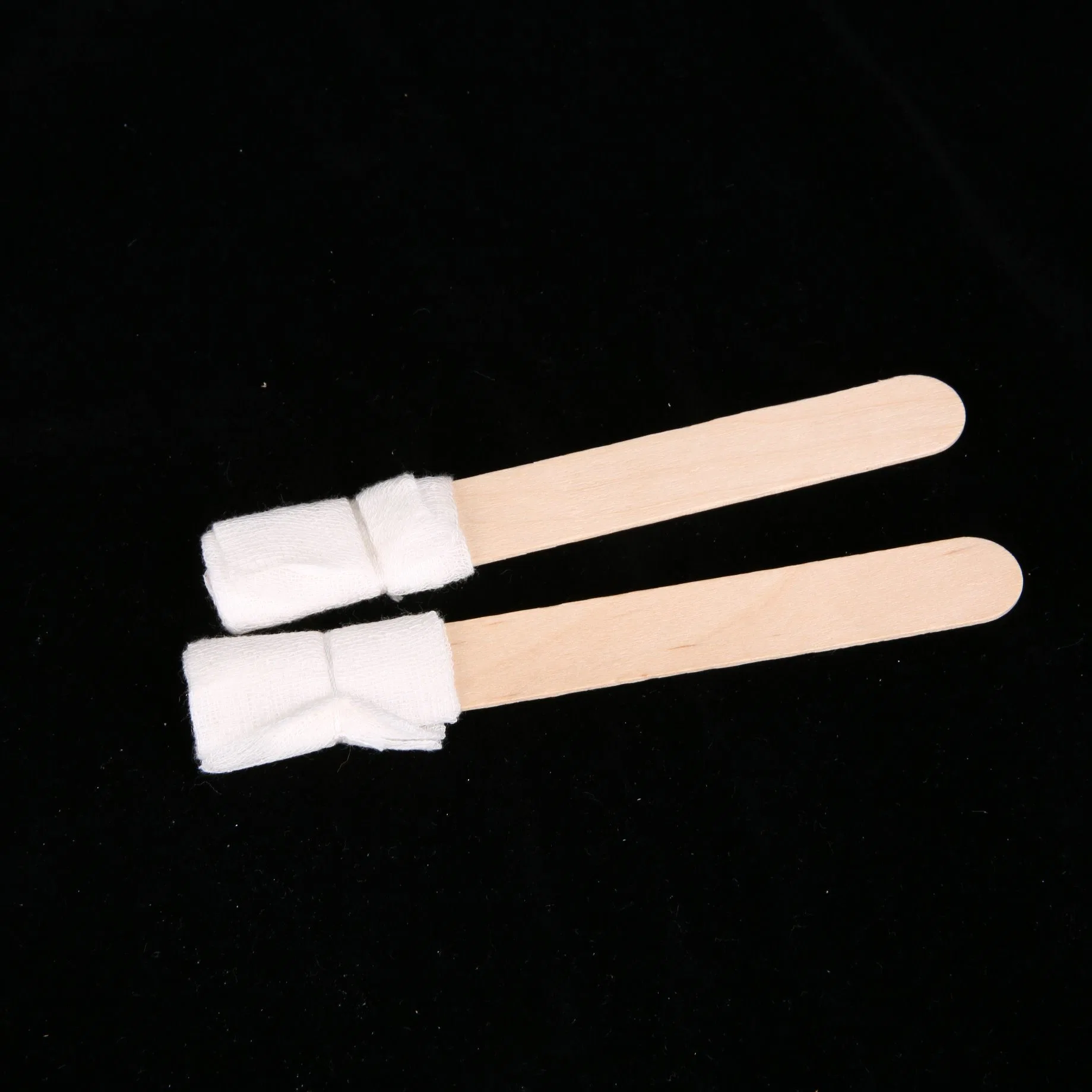 Sterile Individual Taste Free Wooden Tongue Depressor