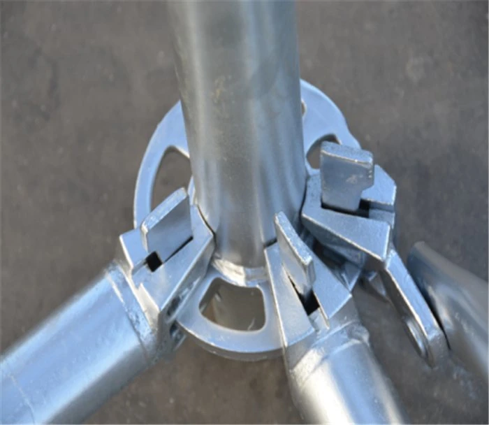 Hot DIP Galvanized Steel Layher Type Ring Lock Scaffolding Parts Price List and Scaffold Materials