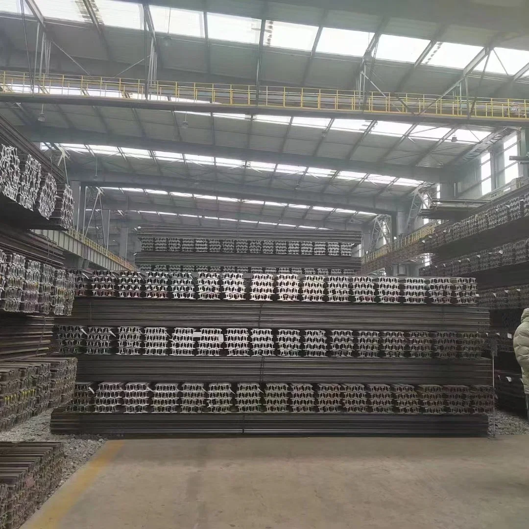 Supplier Railroad Railway Rails Scrap Steel Scrap Steel Heavy Railway Rail and Light Railway Rail Track