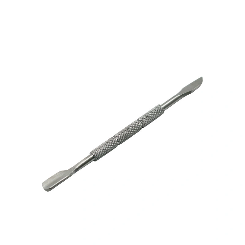 Edelstahl Beauty Nagelpflege-Tools Mini-Seite Cuticle Pusher Maniküre-Tools