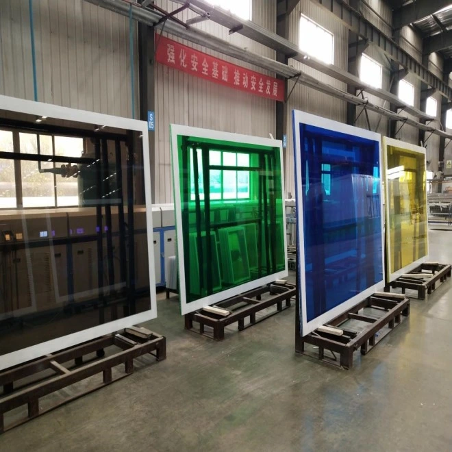 Jinjing Wholesale Manufacture Supplier Hard or Soft Coated Low-E Glass Glass