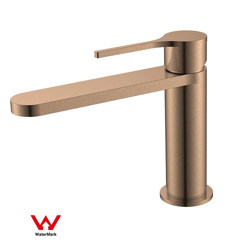 Watermark Wels Stainless Steel Kitchen Faucet Sink Gold Brushed Faucet