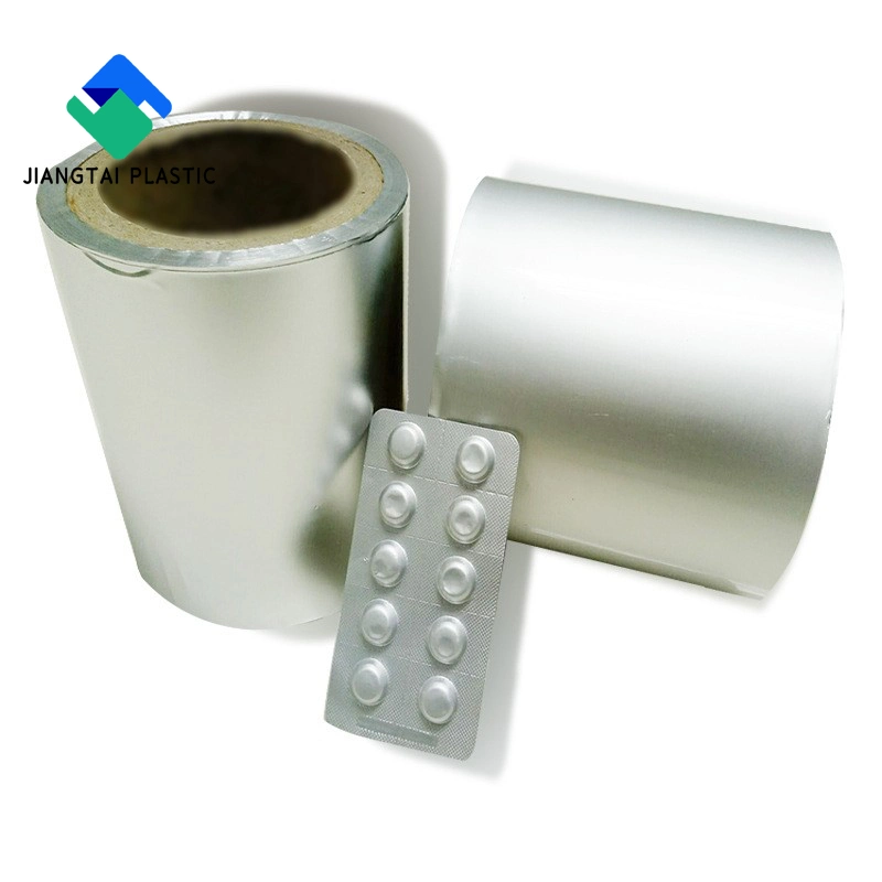 Jiangtai Hot Sale Pharmaceutical Blister Sealing Ptp Aluminum Foil