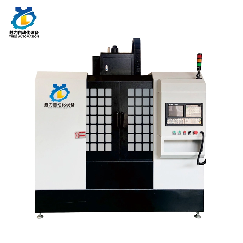 Turrent CNC Máquina de molienda de la máquina de perforación tocando compuesto