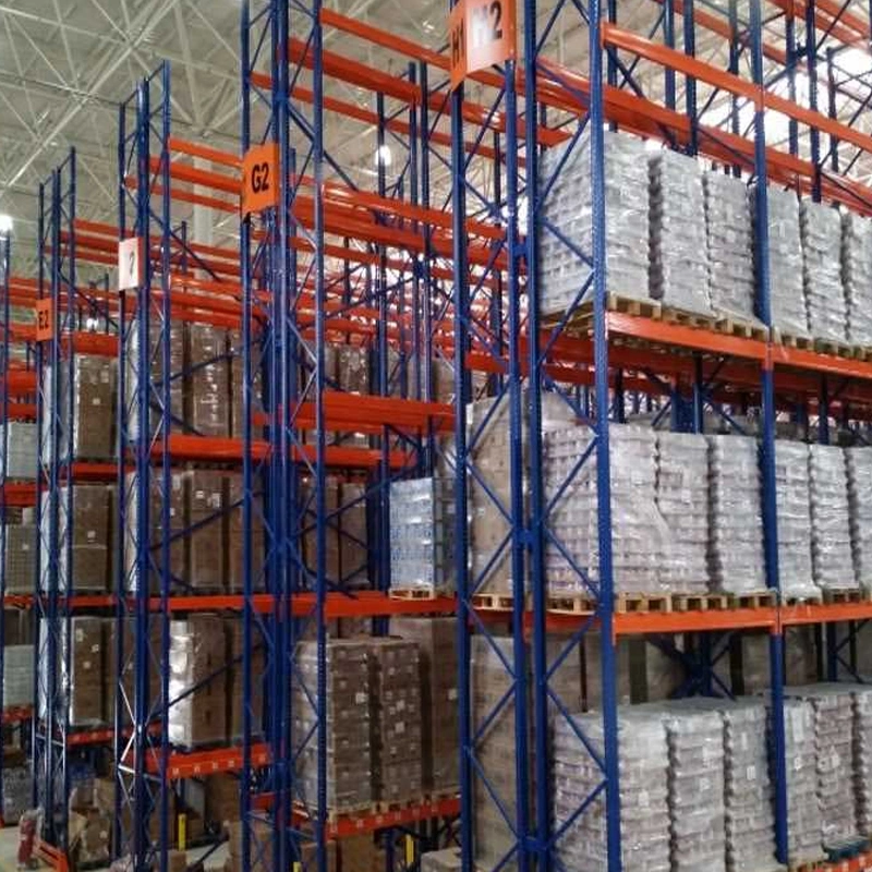 Industrial Selective Shelving Selective Adjustable Steel Pallet Shelf Racking Box Beams Storage Rack