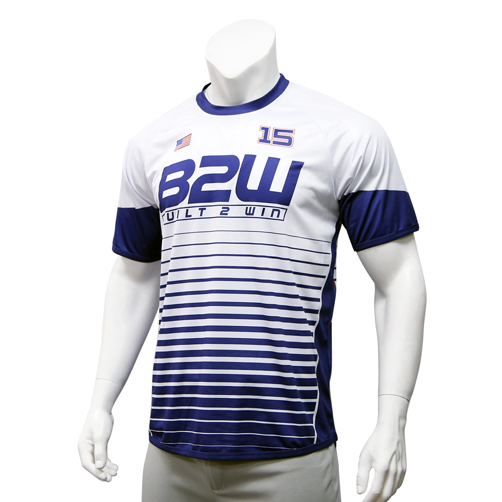 Healong Sportswear Sublimation Printing Rugby Practice Trikot Custom Team Wear Rugby-Shirt