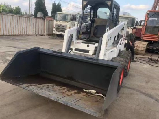 Used Bob Cat Skid Steer Loader S300, S863 Backhoe Loader