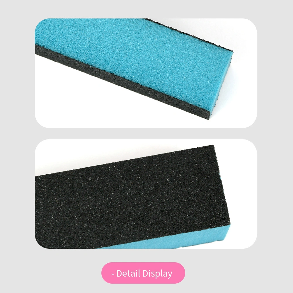 Wholesale/Supplier China Mixed Color Custom Disposable Nail Buffers File Manicure Set Sponge