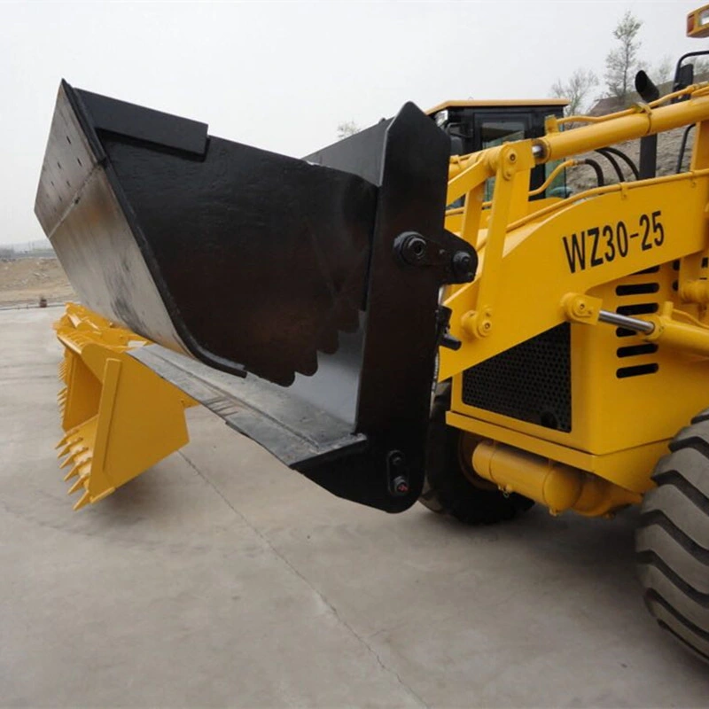 Chinese Good Quality Backhoe Loader