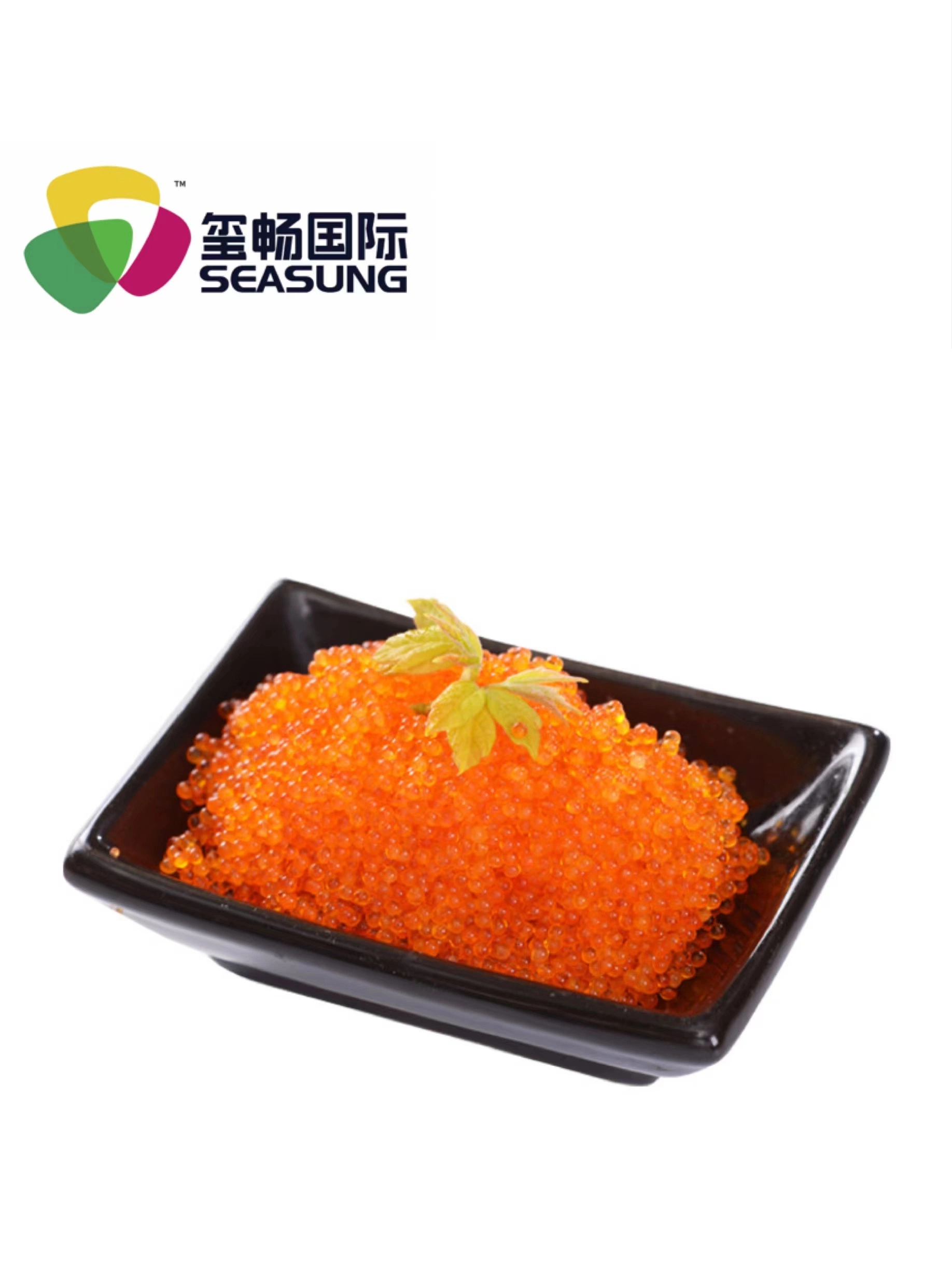 Sushi IQF Tobiko in Roe Sushi Frozen Flying Fish Roe