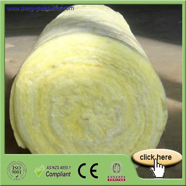 Glass Wool Cold and Heat Resistant Material