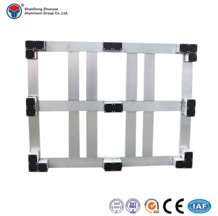 Directly Factory Price Customized Aluminum Pallet Metal Pallet Stacking Pallet