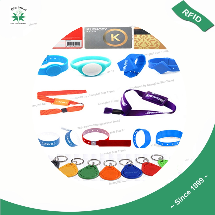 RFID Tag - Smart RFID Card/Silicone Wristband/ABS Keyfob/RFID Label/RFID Sticker/Bracelet/RFID Inlay/Ticket/RFID Tag