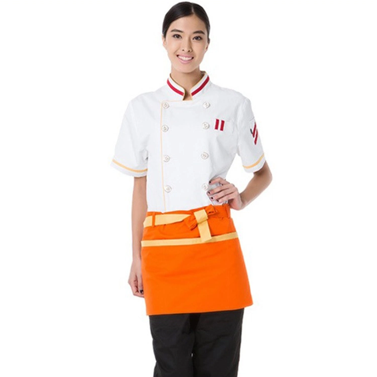 The Custom Wholesale New High Quality Breathable Chef Uniform