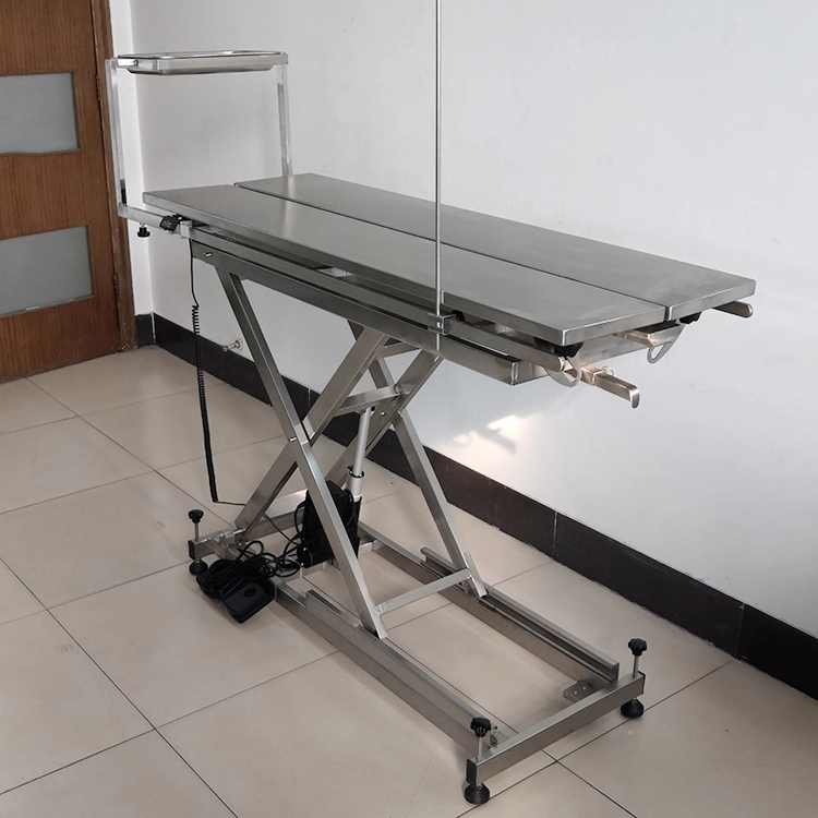 Good After Sale Service Stainless Steel Animal Medical Beauty Table