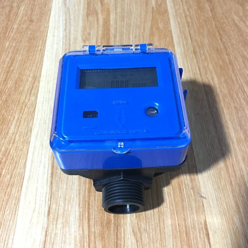 New Type Plastic Ultrasonic Water Meter Wireless Communication