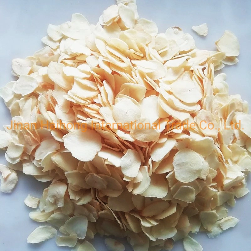 Little Yellow Color Dried Garlic Flakes