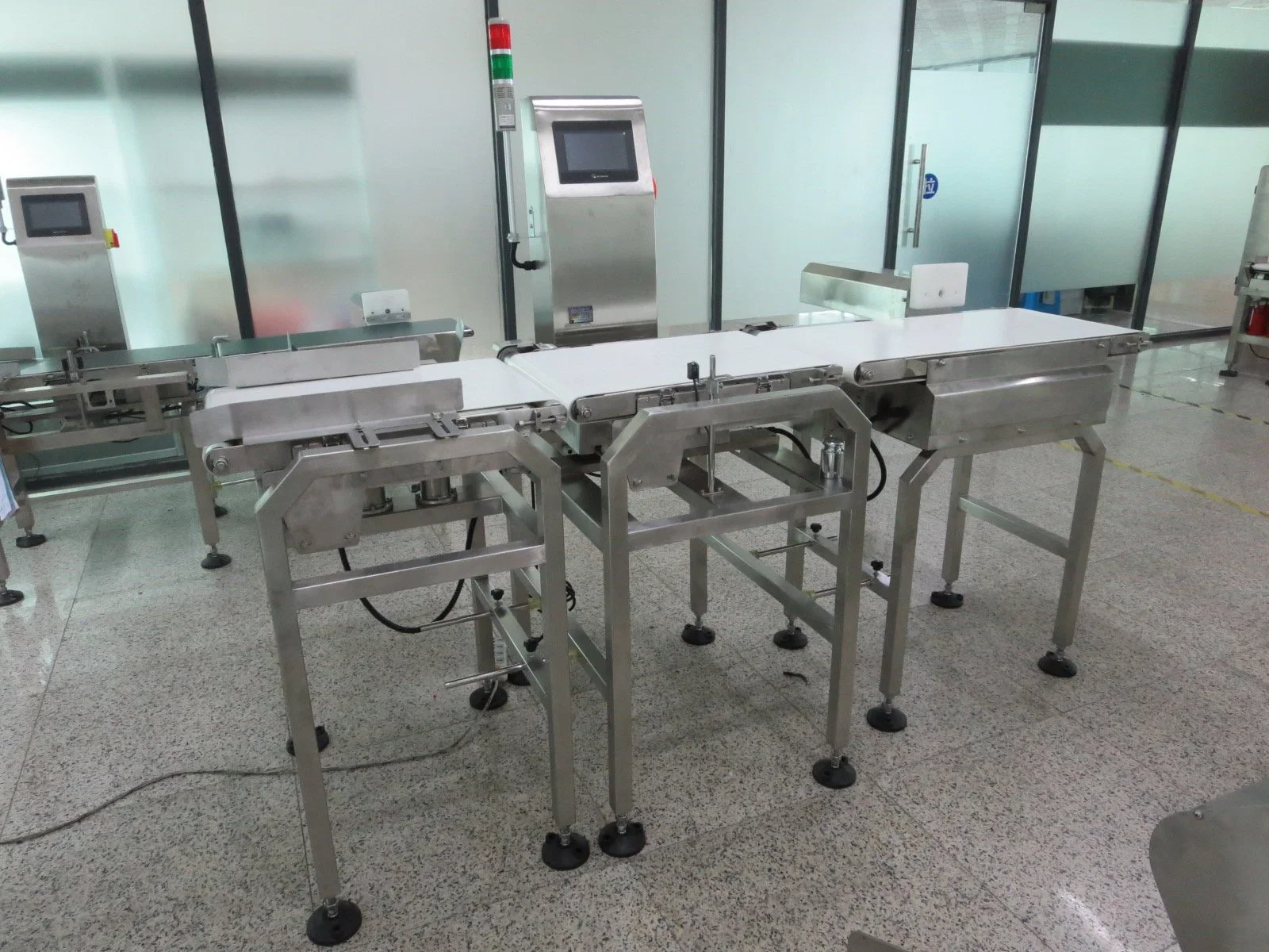 Digital Check Weigher Scales for Packing Line