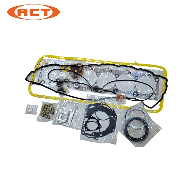 High-Quality 6HK1 6HK1-N 6SD1 4D105-3 4D102 6D140 E3306I/E3306di Engine Timing Chain Kit Cylinder Head Overhaul Gasket Kit for Excavators